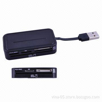 Card Reader with SIM Card and Smart Card